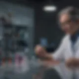 Genentech's laboratory showcasing innovative research