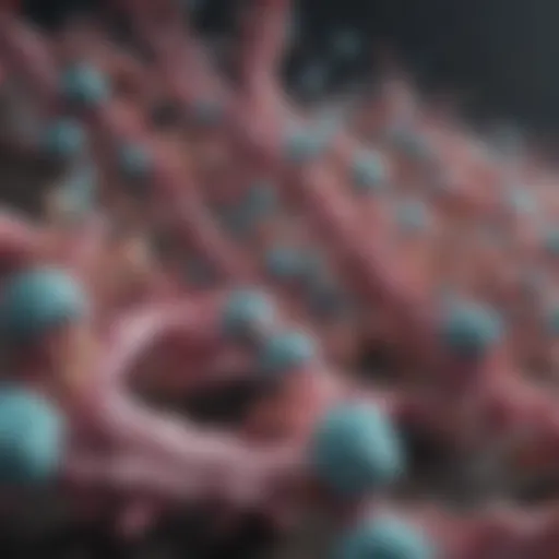 Illustration of CFTR gene mutations