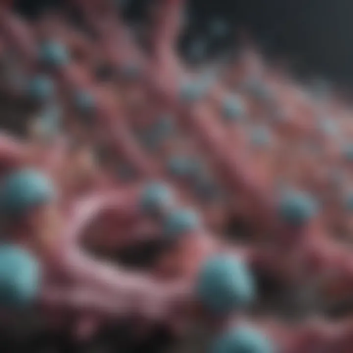 Illustration of CFTR gene mutations