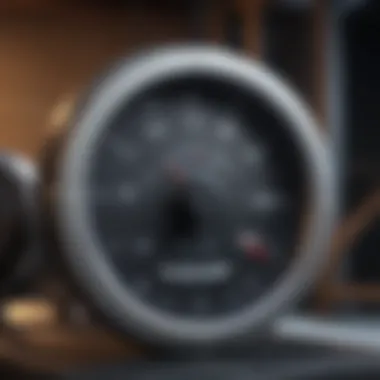 Advanced Technology in Strength Assessment Depiction of advanced technology integration in strength assessment