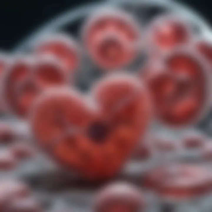 Stem cell therapy in heart regeneration research