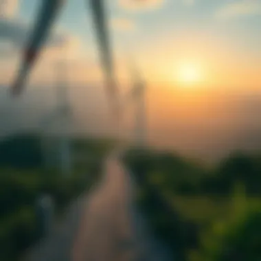 Renewable Energy: A Pathway to Sustainability Renewable energy sources such as wind turbines