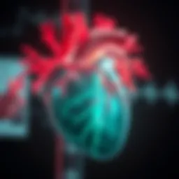 Conceptual representation of cardiac hypertrophy mechanisms