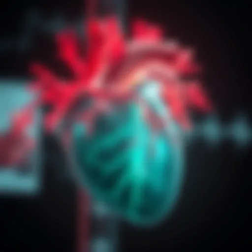Cardiac Hypertrophy Mechanisms Conceptual representation of cardiac hypertrophy mechanisms