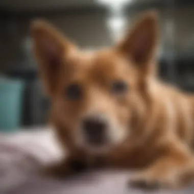 Postoperative Care for Dogs after Hysterectomy Post-surgery care for a recovering dog