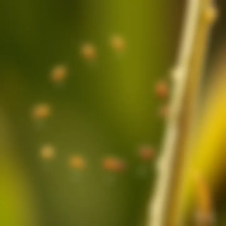 Aphid life cycle stages diagram