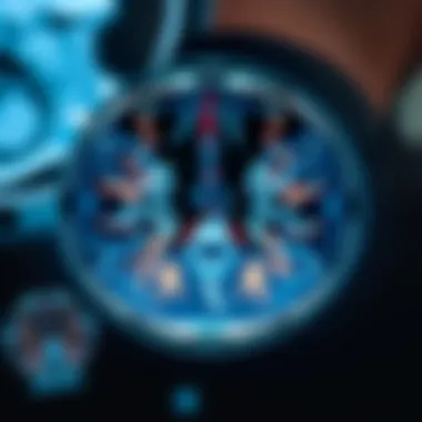 Advanced imaging techniques highlighting the detection of neuroendocrine tumors.