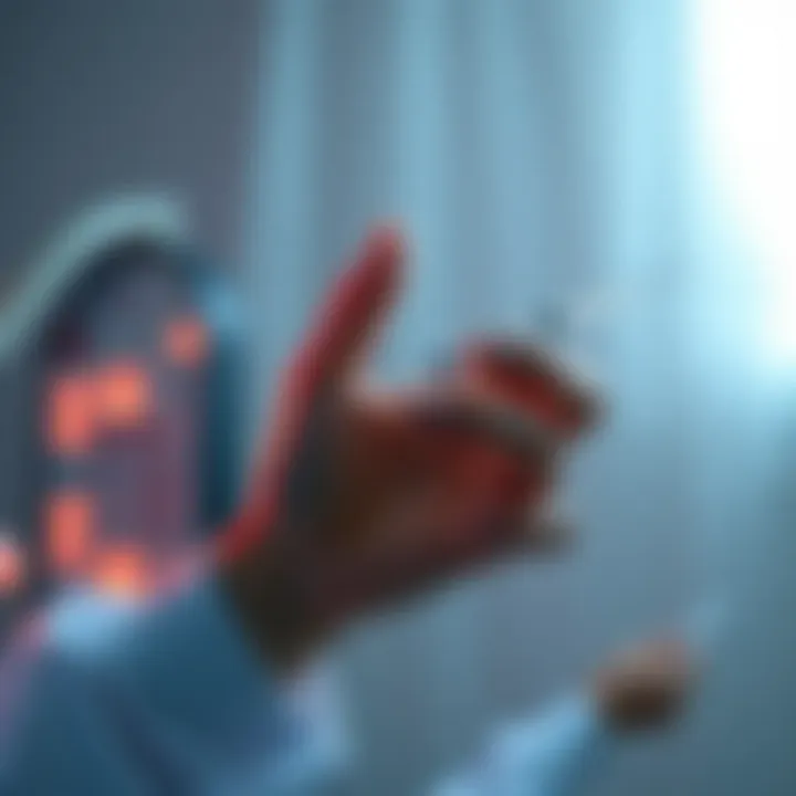 Visual depiction of immunization strategies against HIV