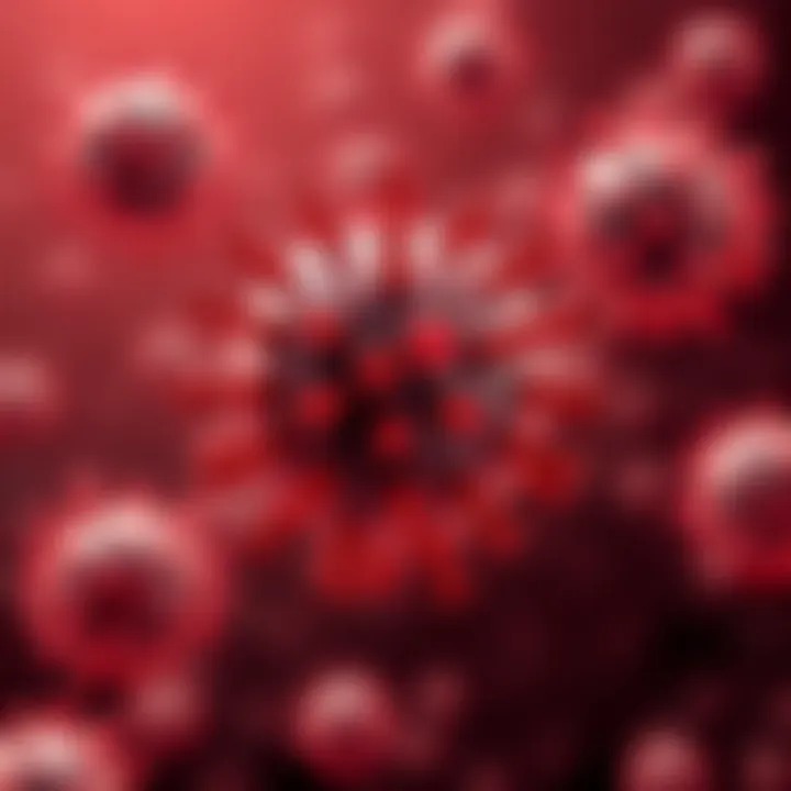 Impact of CD4 cell counts on immune response