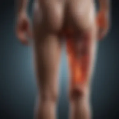 Understanding Inflammation Pathways in RA Visual representation of inflammation pathways in rheumatoid arthritis