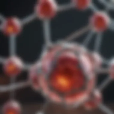 Illustration of Campath molecular structure depicting its unique properties