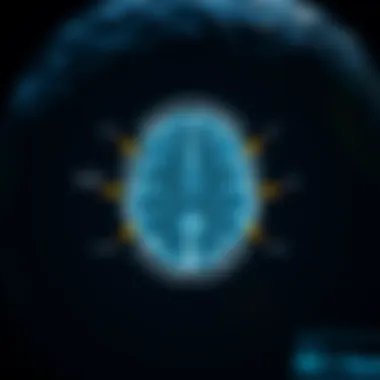 Diagram illustrating the impact of early MS detection