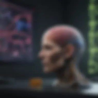 Advancements in Natural Language Processing Graph showing advancements in NLP technology