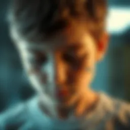 Visual representation of Neurofibromatosis Type 1 symptoms