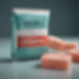 Detailed view of Listerine Gum Defense packaging highlighting its active ingredients.