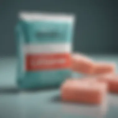 Detailed view of Listerine Gum Defense packaging highlighting its active ingredients.