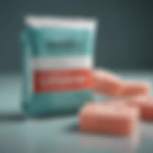 Detailed view of Listerine Gum Defense packaging highlighting its active ingredients.