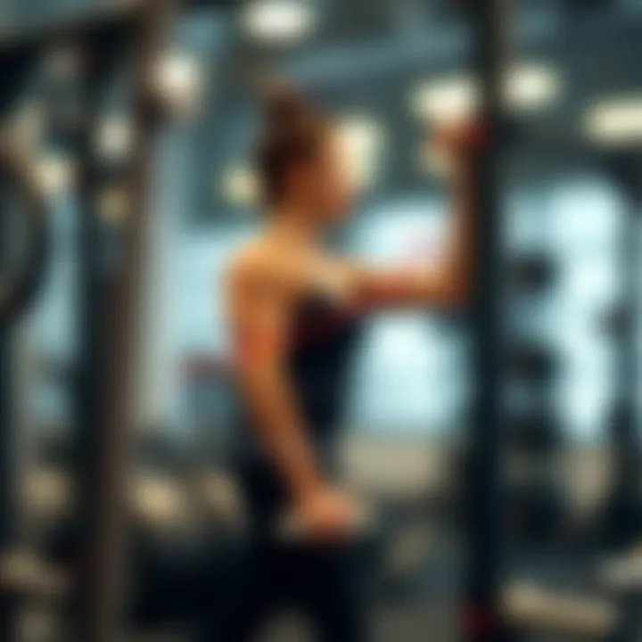 A chart illustrating the benefits of low intensity strength training