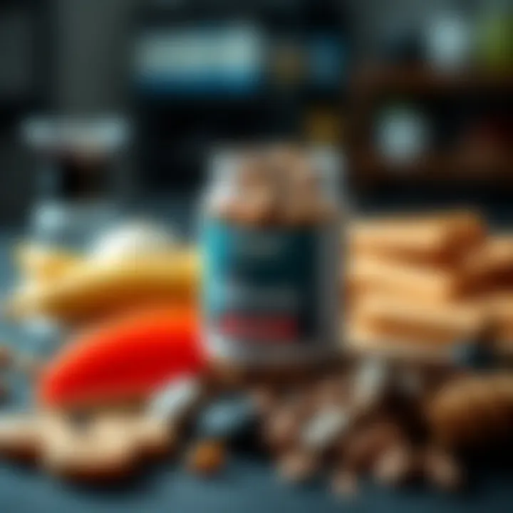 Nutritional elements that support strength training recovery