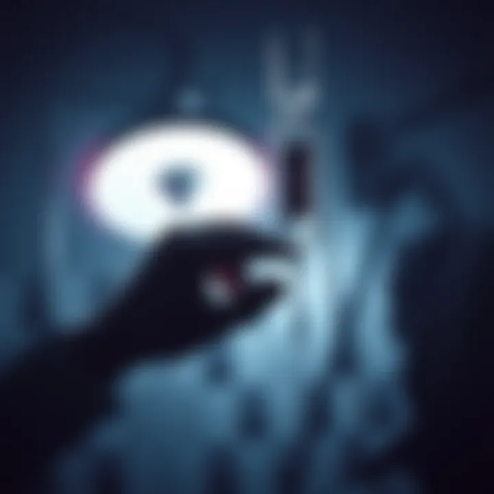 Visual representation of emerging research in iron deficiency treatments