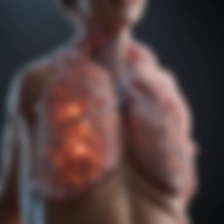 Infographic on innovative therapeutic strategies for lung health