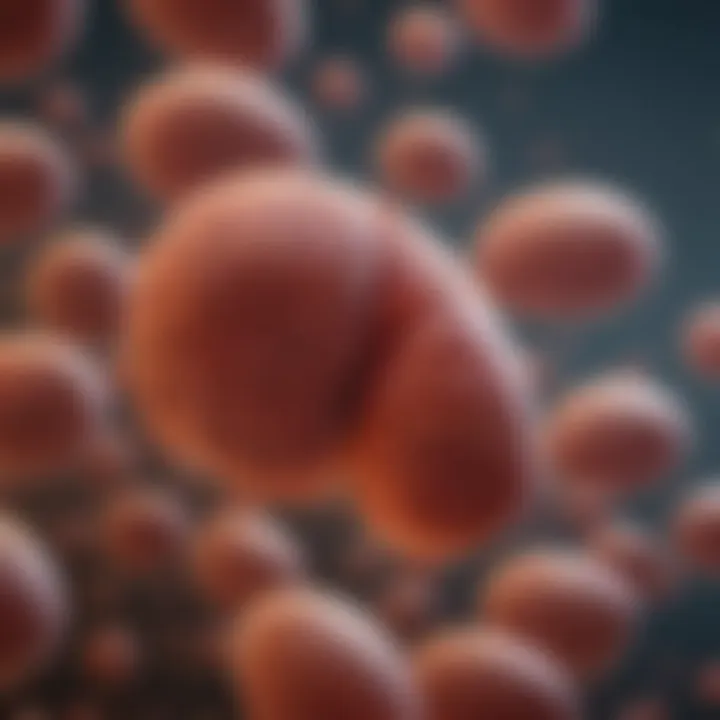 An illustration showcasing emerging pharmaceutical treatments for fatty liver disease.