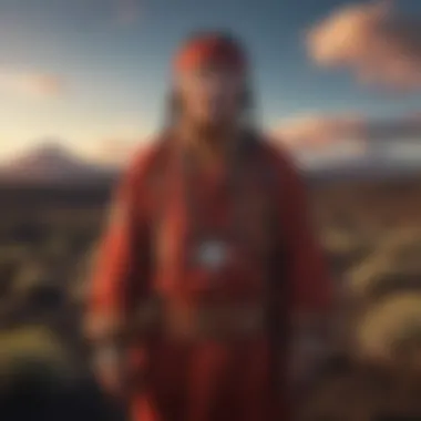 Cultural Heritage: Celebrating Indigenous Connections to Mauna Kea An indigenous cultural event near Mauna Kea, reflecting the connection to the land