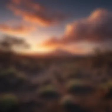 Nature's Canvas: The Unique Landscapes of Mauna Kea The stunning landscapes surrounding Mauna Kea, showcasing its unique environment