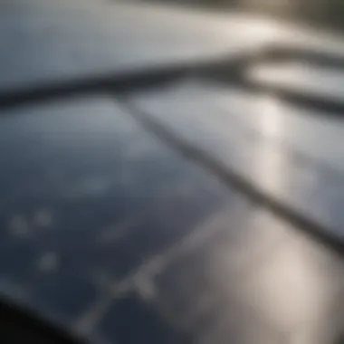Photovoltaic Cells in Action Illustration of photovoltaic cells converting sunlight into electricity