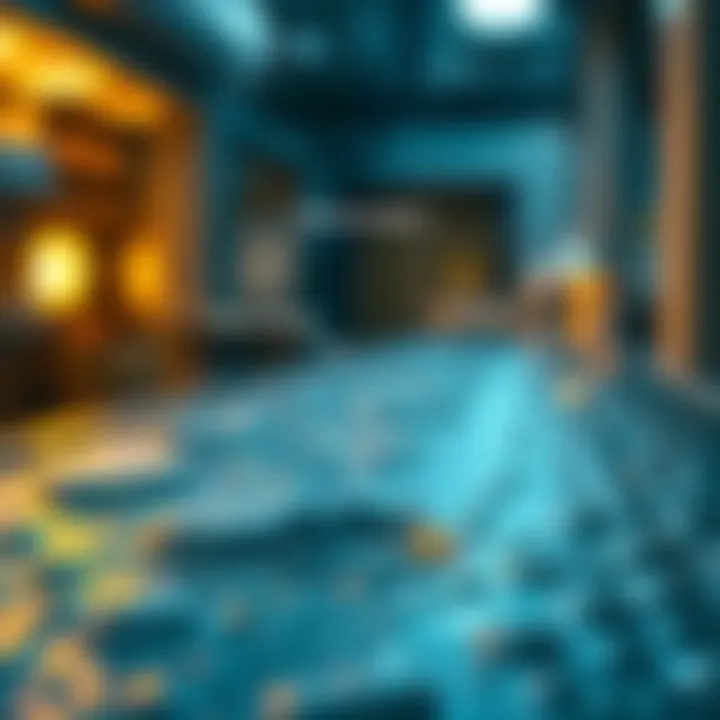 Mechanisms of Super Hydrophilic Properties Diagram explaining the mechanisms behind super hydrophilic properties