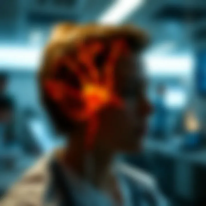 An abstract depiction of research advancements in neurofibromatosis medication