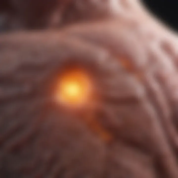 Infographic on diagnostic challenges in melanoma liver metastases