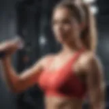 Illustration of metabolic workout strategies