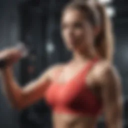 Illustration of metabolic workout strategies
