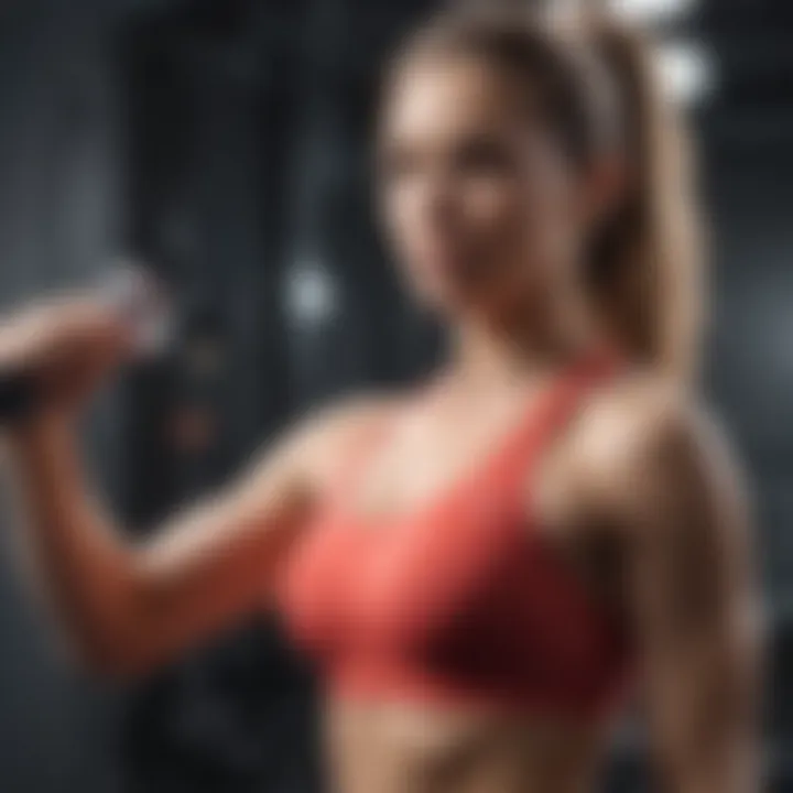 Illustration of metabolic workout strategies