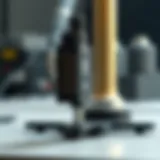 Precision measurement tool for surface finish analysis