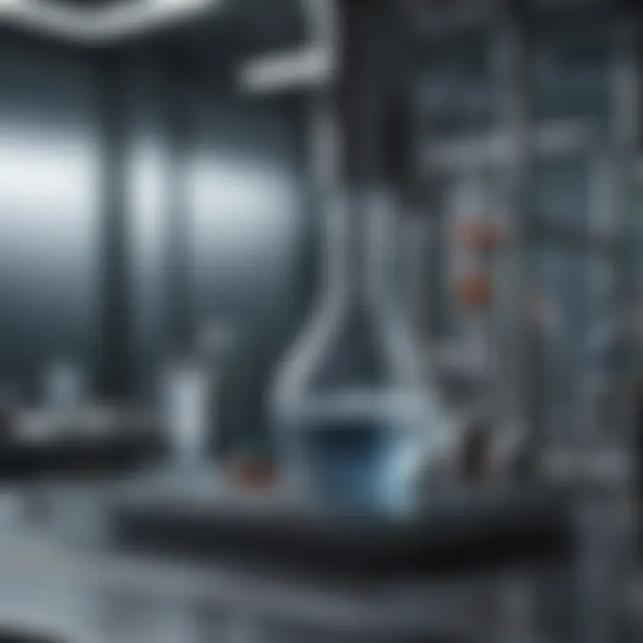 Laboratory equipment for water testing