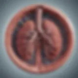 Multifocal lung adenocarcinoma staging overview