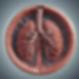 Multifocal lung adenocarcinoma staging overview
