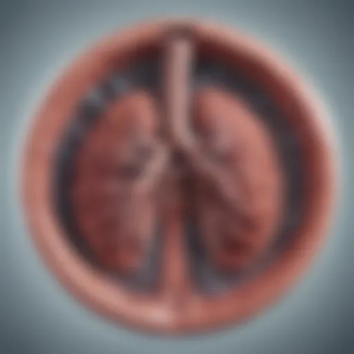 Multifocal lung adenocarcinoma staging overview
