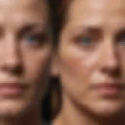 Graphical representation of muscle strength variation in myasthenia gravis patients