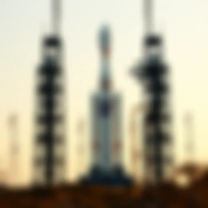 The Power of NASA's Launch Vehicles NASA launch vehicle ready for ascent