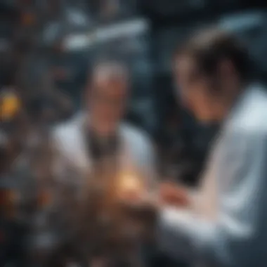 Collaboration for Scientific Breakthroughs Collaboration among scientists at a National Research Centre.