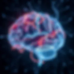 Visual representation of cognitive pathways affected by MCI