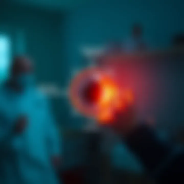 Illustration showing various treatment options for retinitis pigmentosa