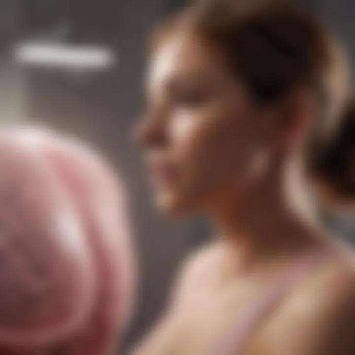 Infographic on patient choice in breast cancer therapies