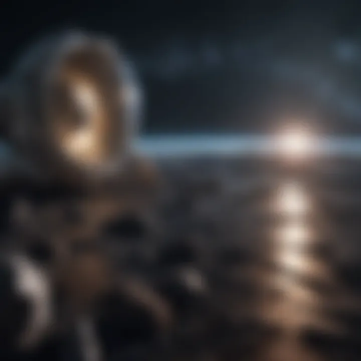Economic resources diverted from Earth to space programs