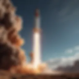 The impact of rocket launches on Earth's atmosphere