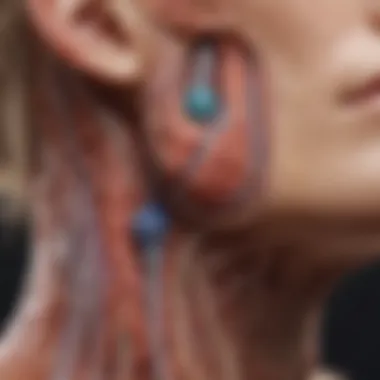 Illustration of parotid gland anatomy
