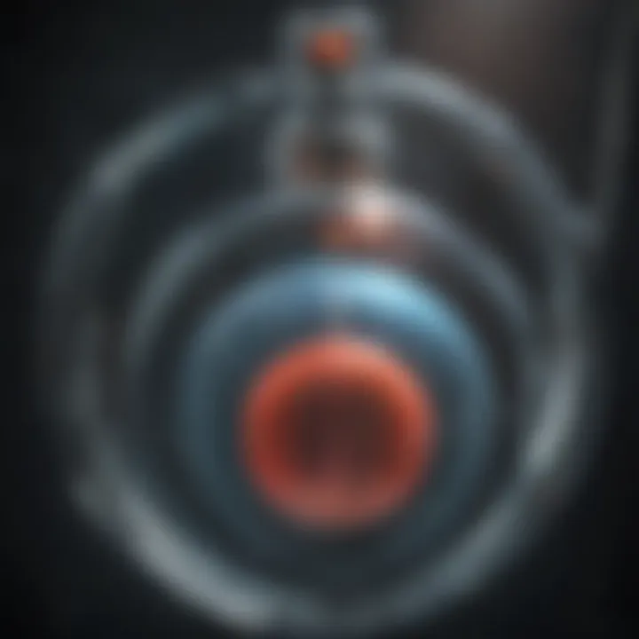 Visual representation of gas exchange enhancement due to nitric oxide